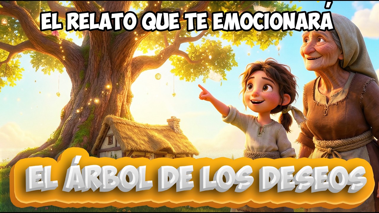 EL ÁRBOL DE LOS DESEOS. El relato que te devolverá a la infancia