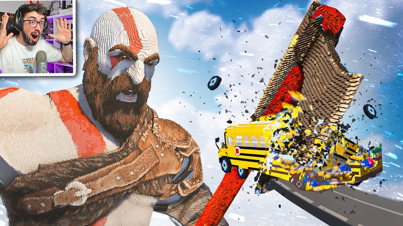 COCHES vs KRATOS 