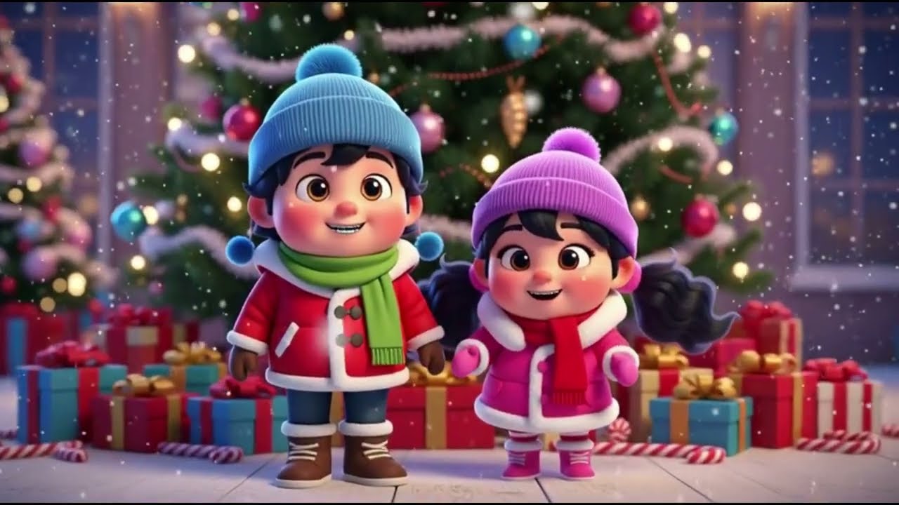 Jingle Bells | Christmas Carols For Babies and Children | Xmas song | Merry Christmas Song for kids 