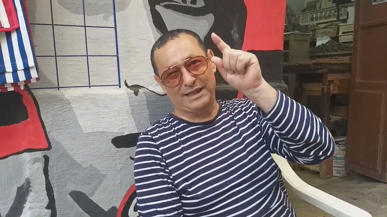 Les oubliés de la guerre d'Algérie (1954-1962) avec Athmane Bouras à la casbah d'Alger