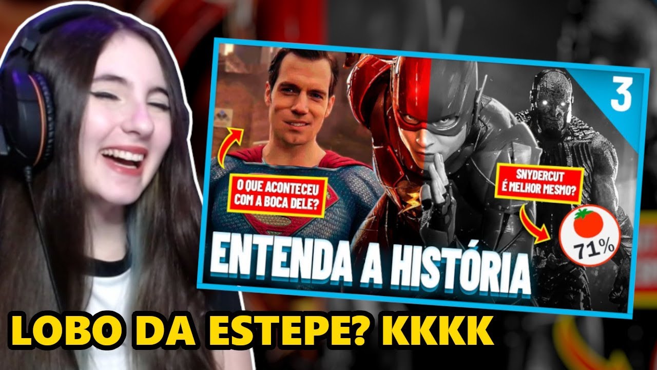 ENTENDENDO A HISTÓRIA DA DC COM O PEEWEE PT.3