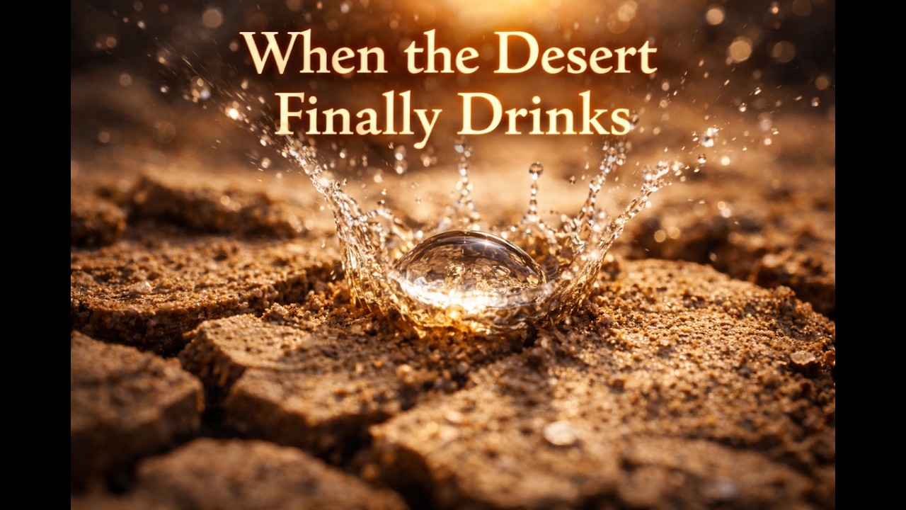 When the Desert Finally Drinks – Spiritual Cinematic Soundscape