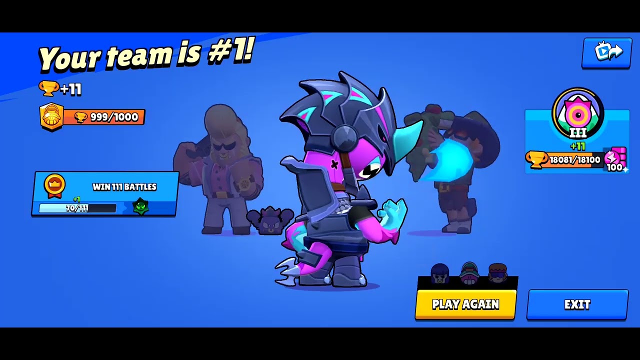 My first prestige title :Doug