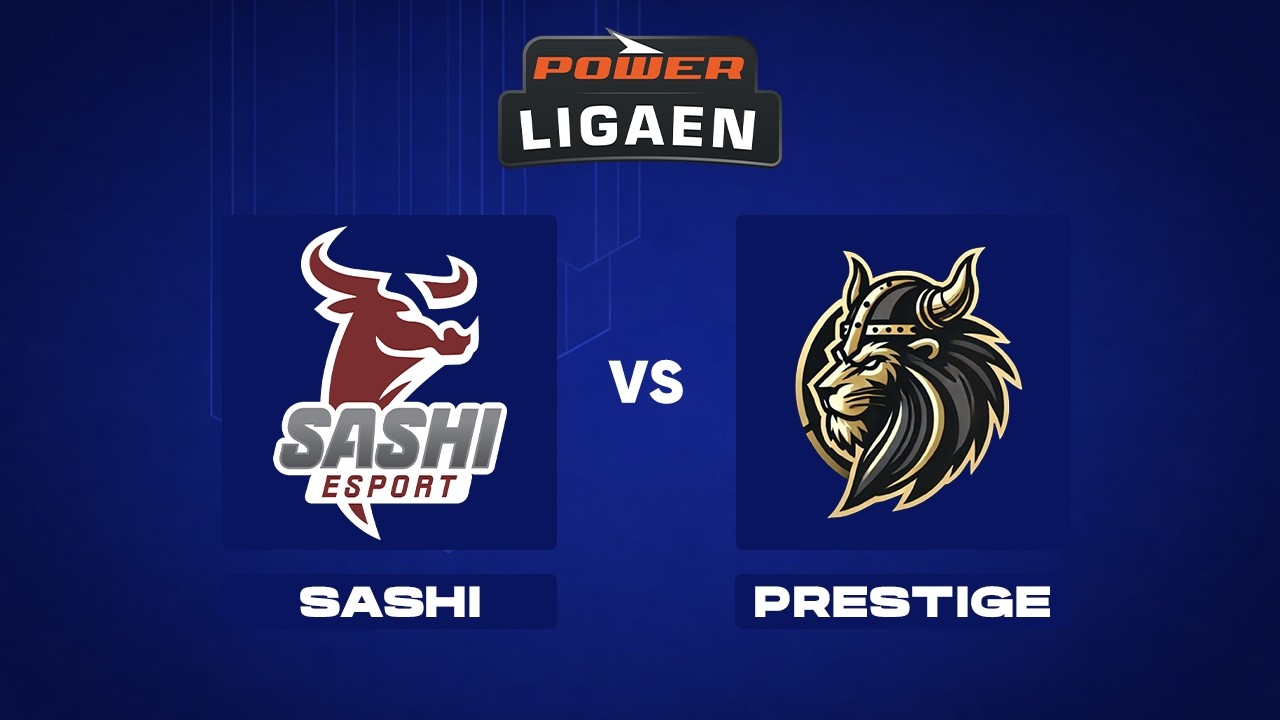 Sashi vs Prestige   POWERLIGAEN   MAP 3
