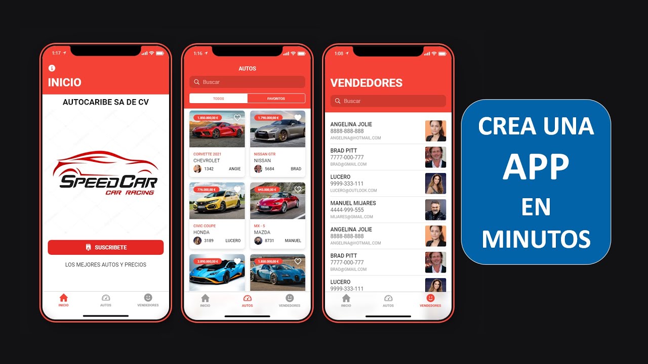 🅰 CREA una APP sin PROGRAMAR en MINUTOS | PWA | Web App | Uso de plataformas | Google Sheets🆗