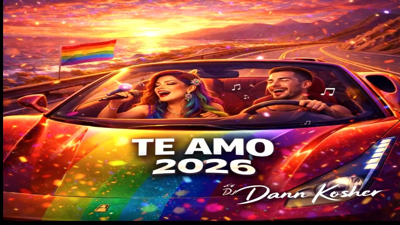 Te Amo 2026 (Club Mix) - DJ Dann Kosher
