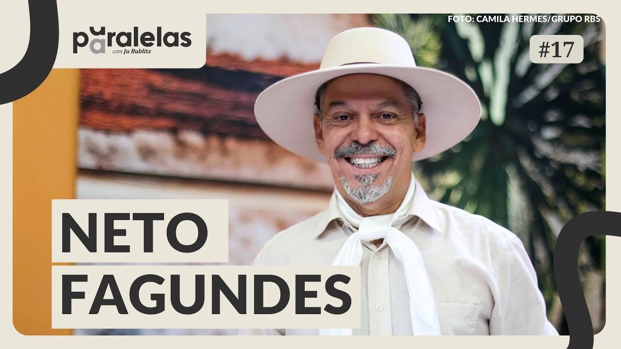 O que Neto Fagundes descobriu crescendo com a música gaúcha | Paralelas