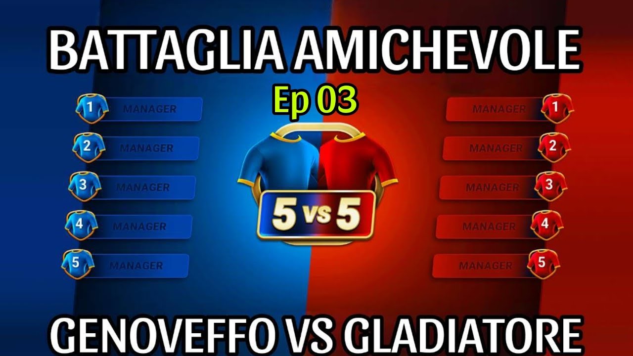 Cambiano rotta i blu? Battaglia 5 vs 5 contro Genoveffo Ep 03