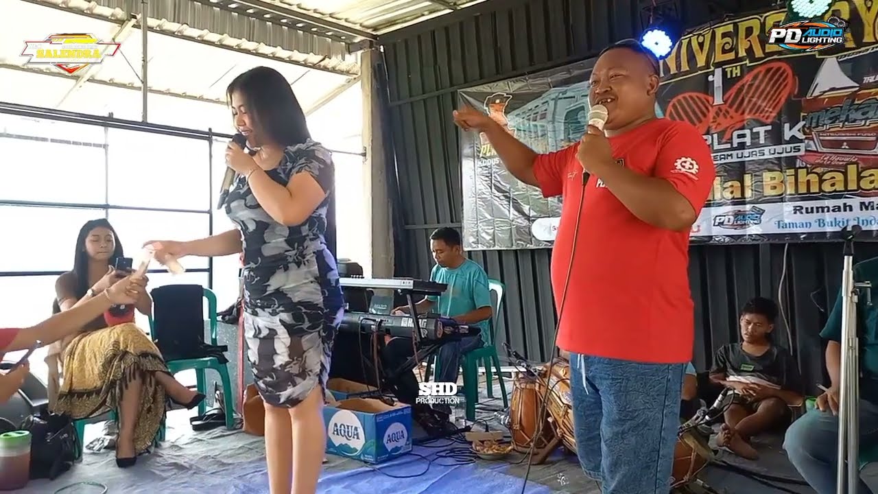 BAHTERA CINTA - NEW SALENDRA ANNIVERSARY 1 TAHUN PLAT_K KUDUS (TEAM UJAS UJUS)