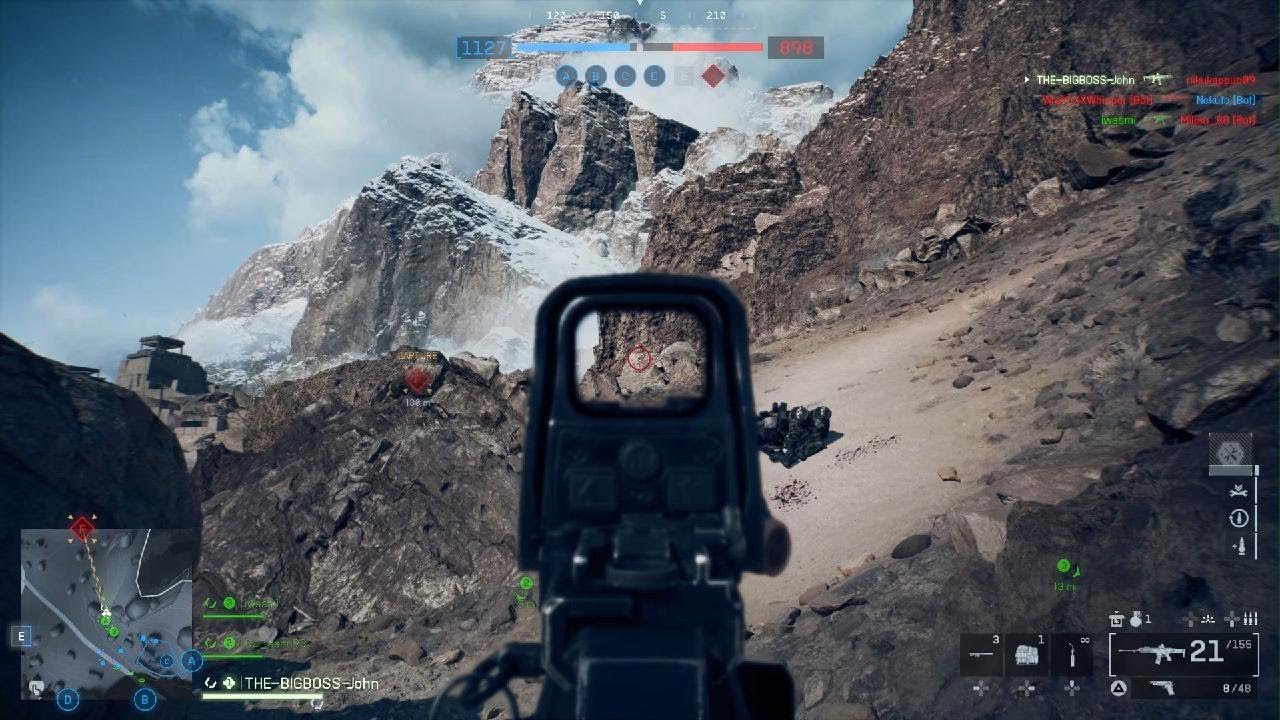 3/1 #BF6ミリタリー動画同好会　A3 高地での戦い　歩兵部隊