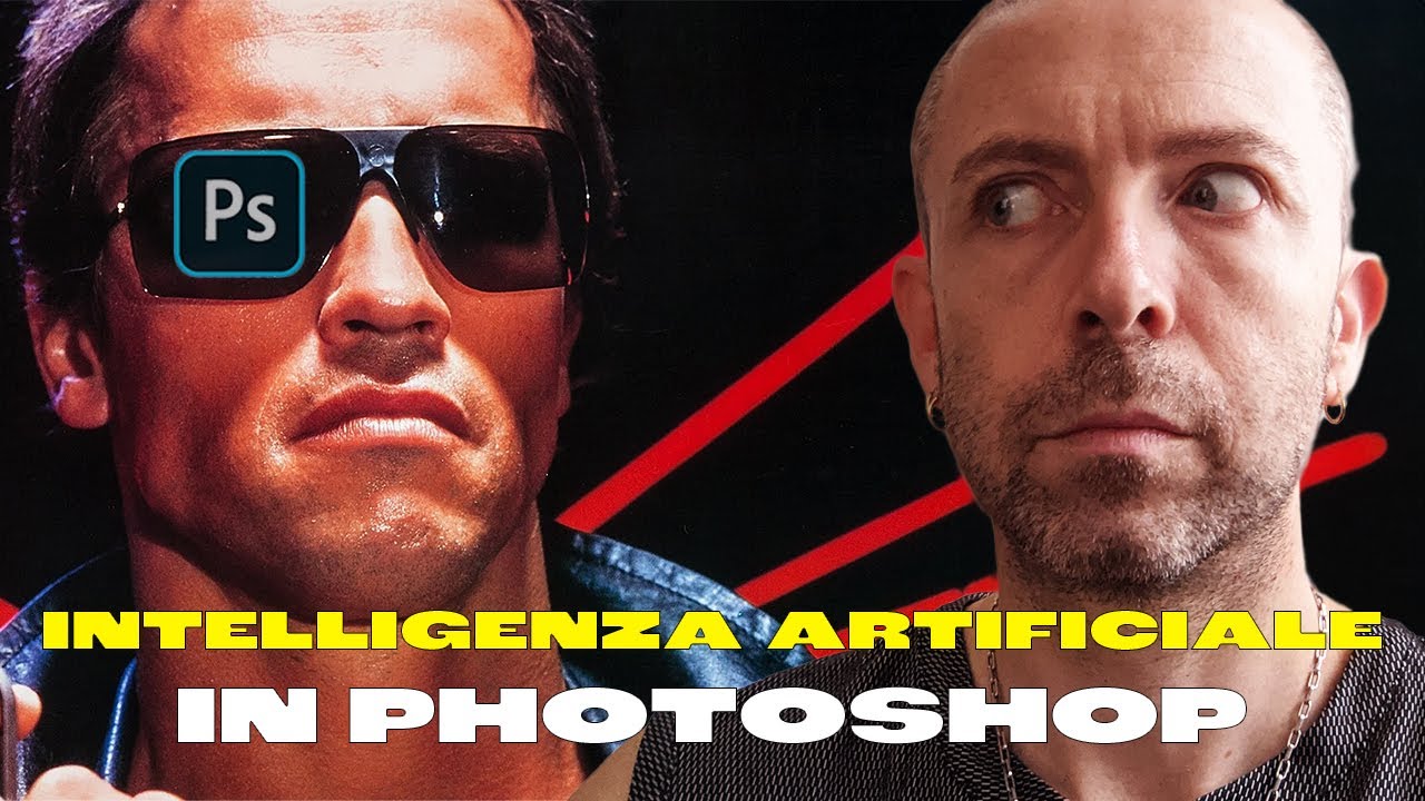 AI in Adobe Photoshop - Tutorial e considerazioni
