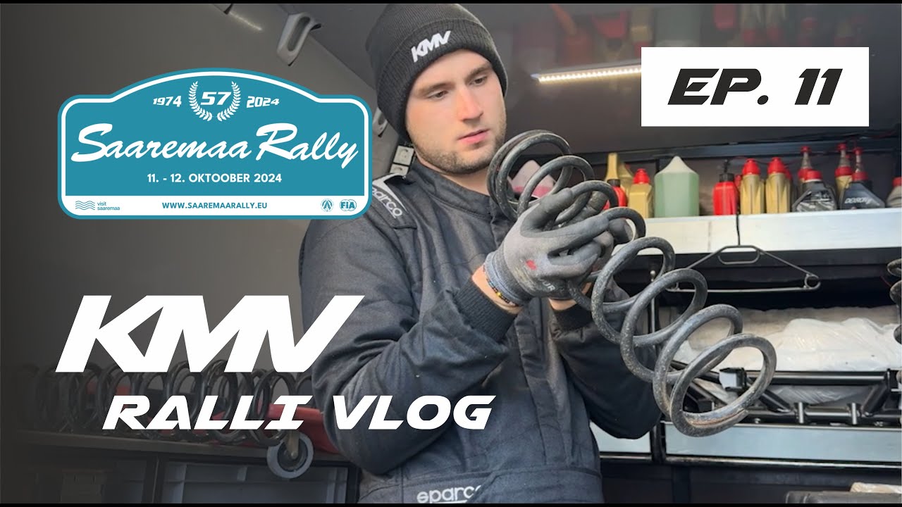 Karl Martin Volver - Saaremaa Rally 2024 testipäevad