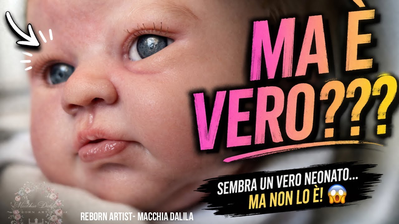 Non è un vero neonato… ma guarda la sua pelle ✨ | Presentazione Cuddle Baby ultra realistica