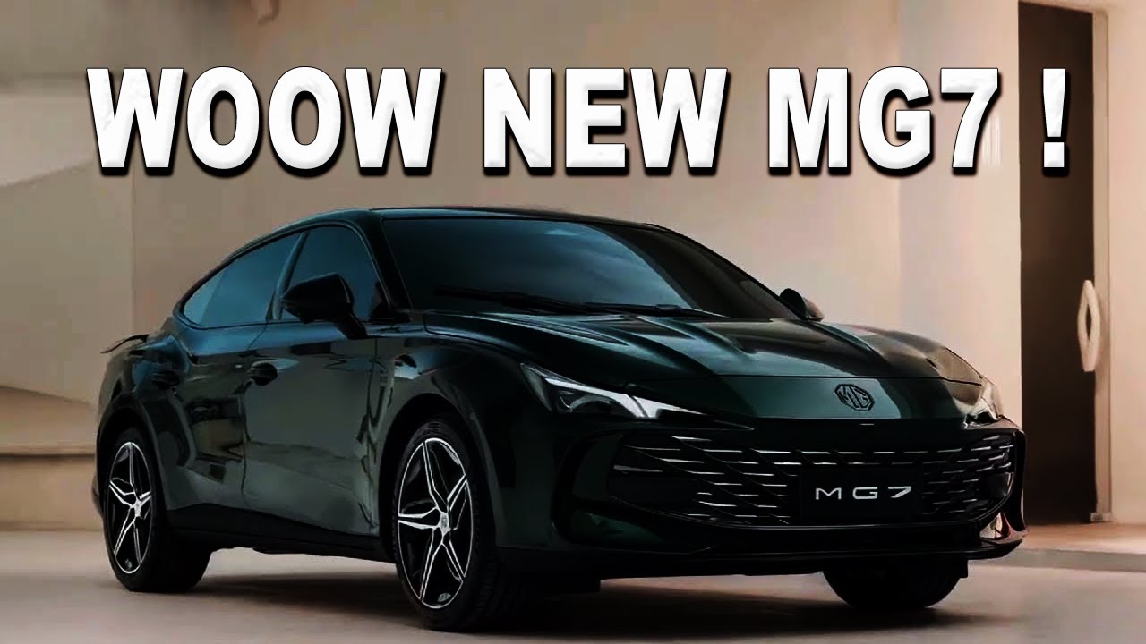 MG7 2025: The Car That Will Blow Your Mind! 🚗💥😱