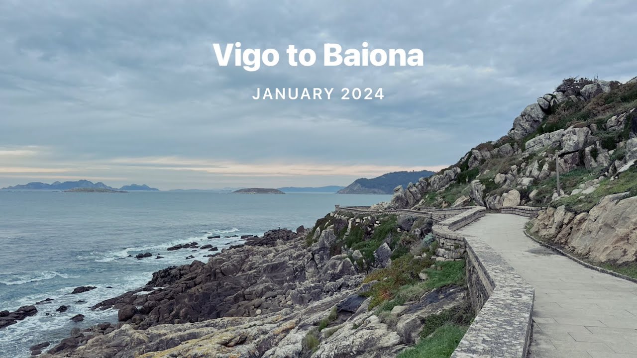 Vigo to Baiona