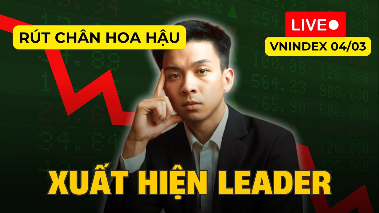 CHỨNG KHOÁN HÔM NAY: Xuất hiện leader