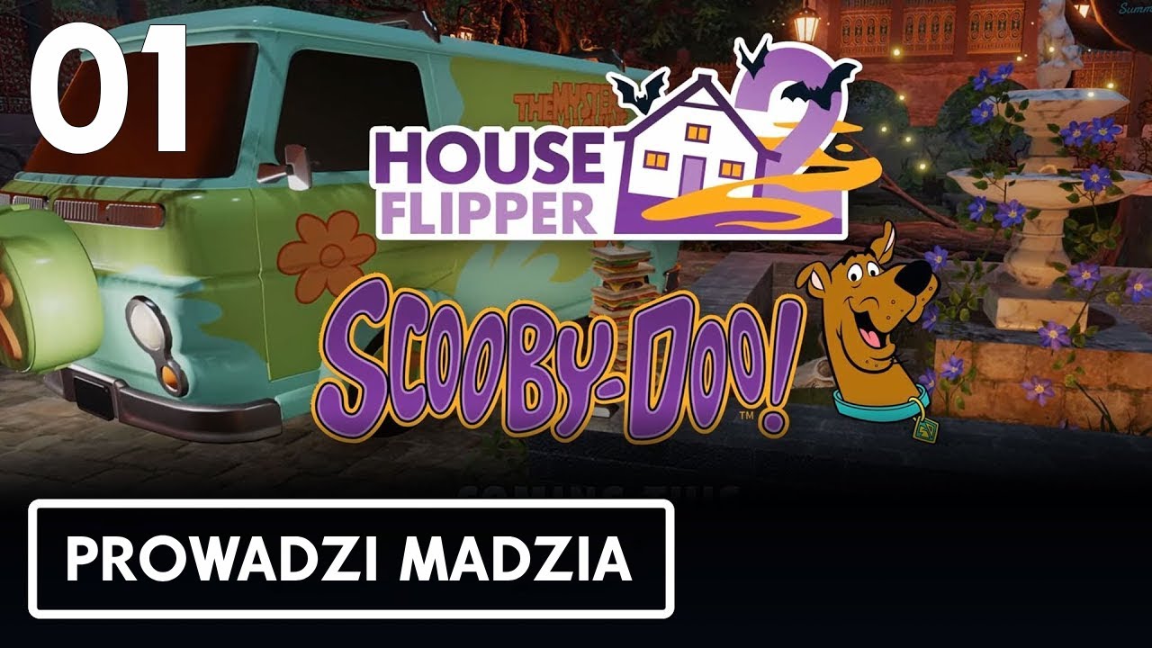 House Flipper 2 - Scooby-Doo DLC 01 - Halloweenowe zlecenia