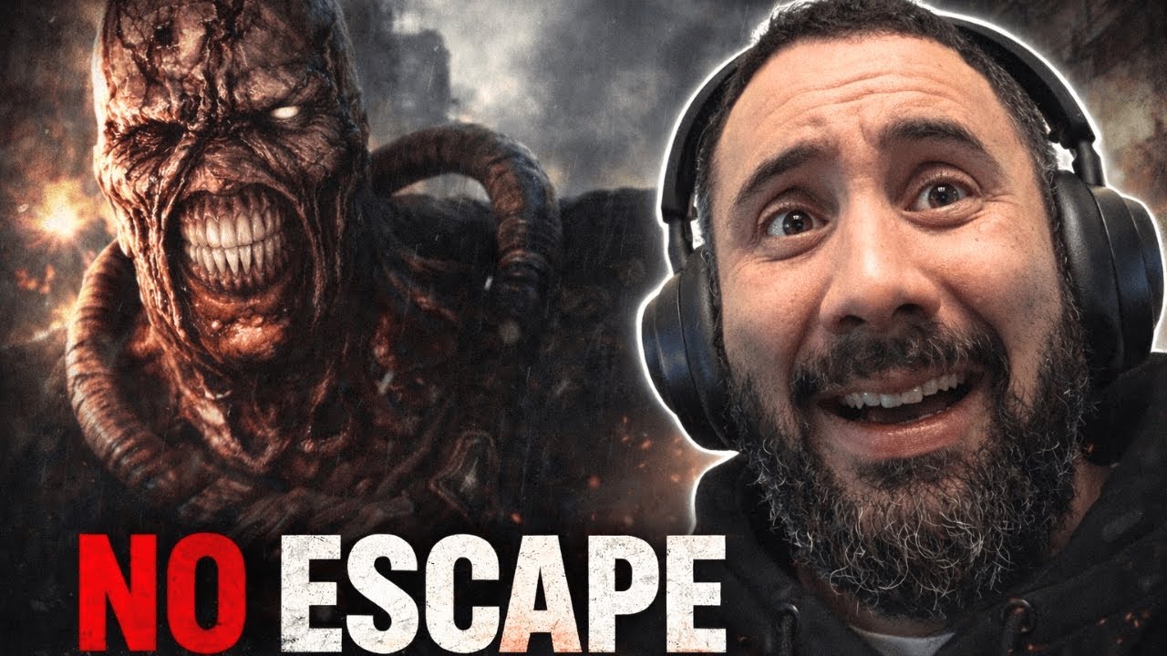 Before Resident Evil 9 Drops… We’re Going Back To OG Nemesis