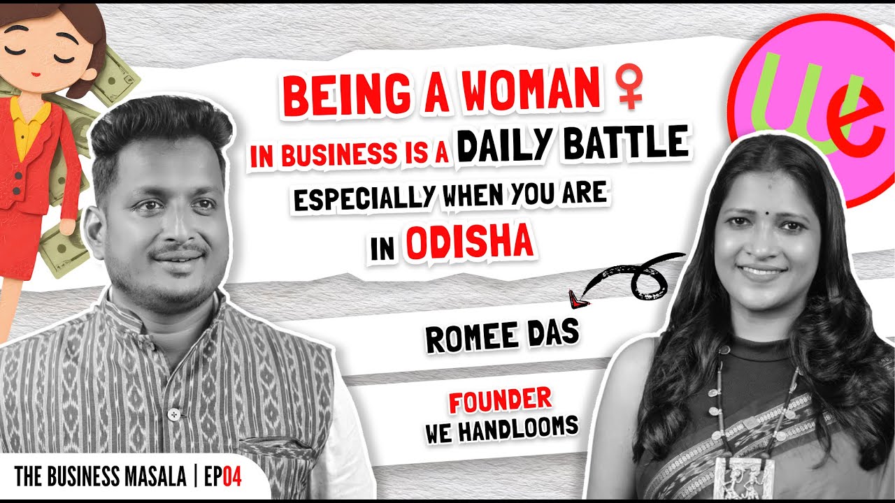 Weaving Success: The Rise of WE Handloom & Inspiring Odia Women Entrepreneur Story