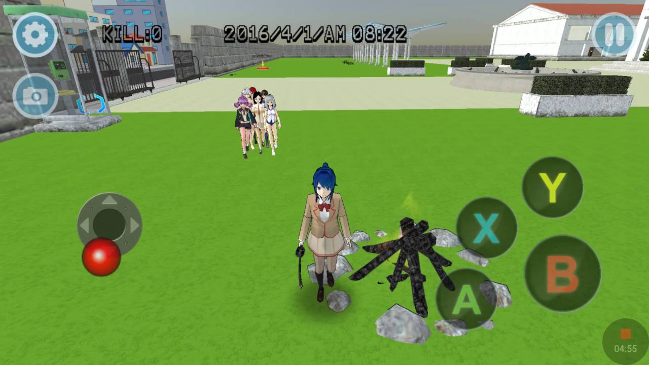 High school simulator Girl A