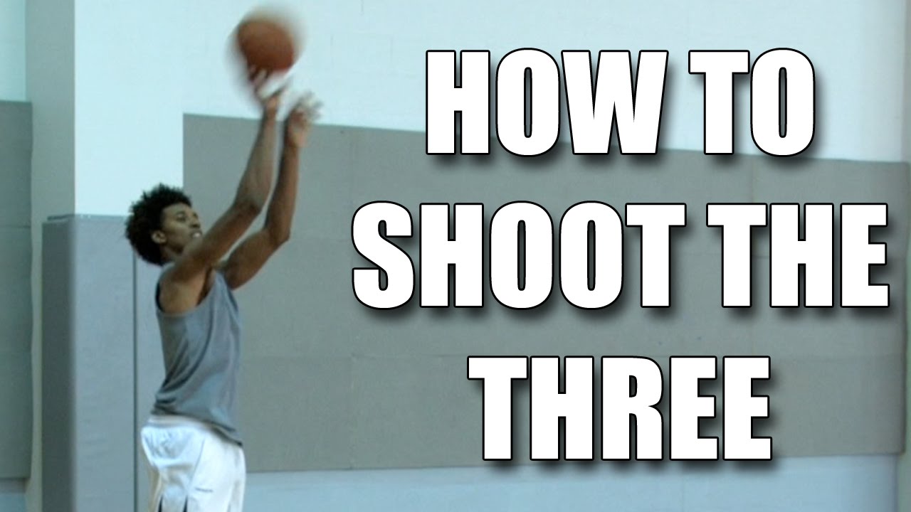 How to shoot a basketball 3 point shot : Nick Young