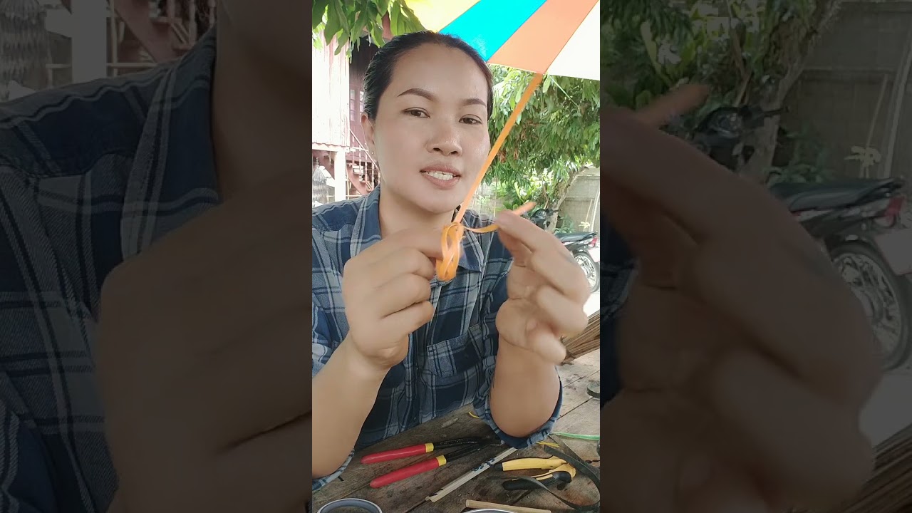 ไม้กวาดทางมะพร้าว