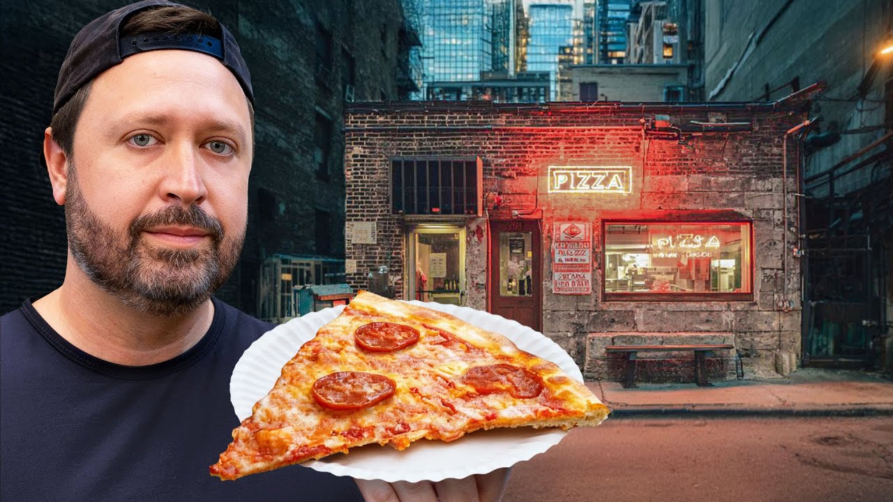 Секретная пиццерия Чикаго, где можно покупать пиццу только раз в месяц.