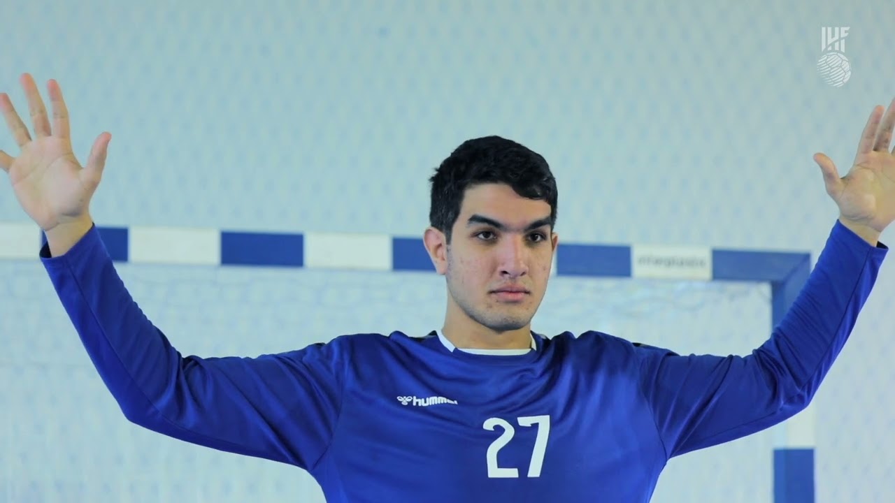IHF Rule Interpretation | Hitting the goalkeeper in the head with the ball