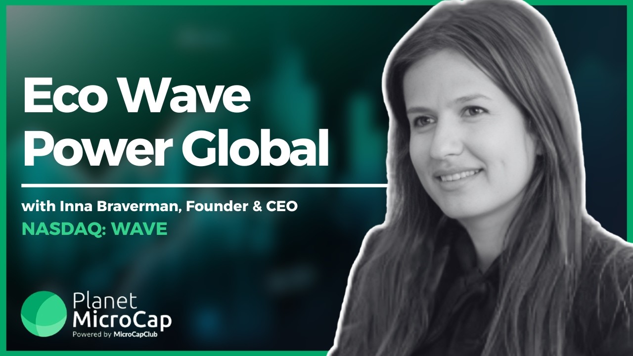 Eco Wave Power $WAVE представляет обновленную информацию о пилотных проектах волновой энергетики ...