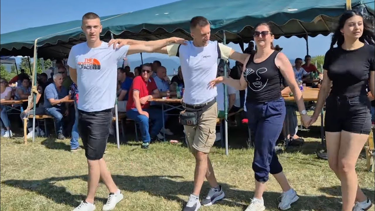 🔴 Salkovići kolo vode - Orahovice kod Goražda - Zuko Bend - Bosanski teferič