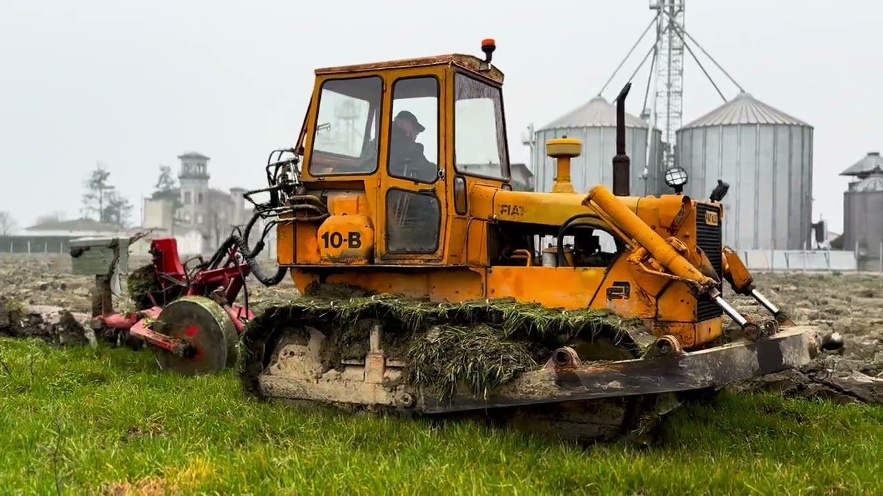 Fiat allis 10B aratura