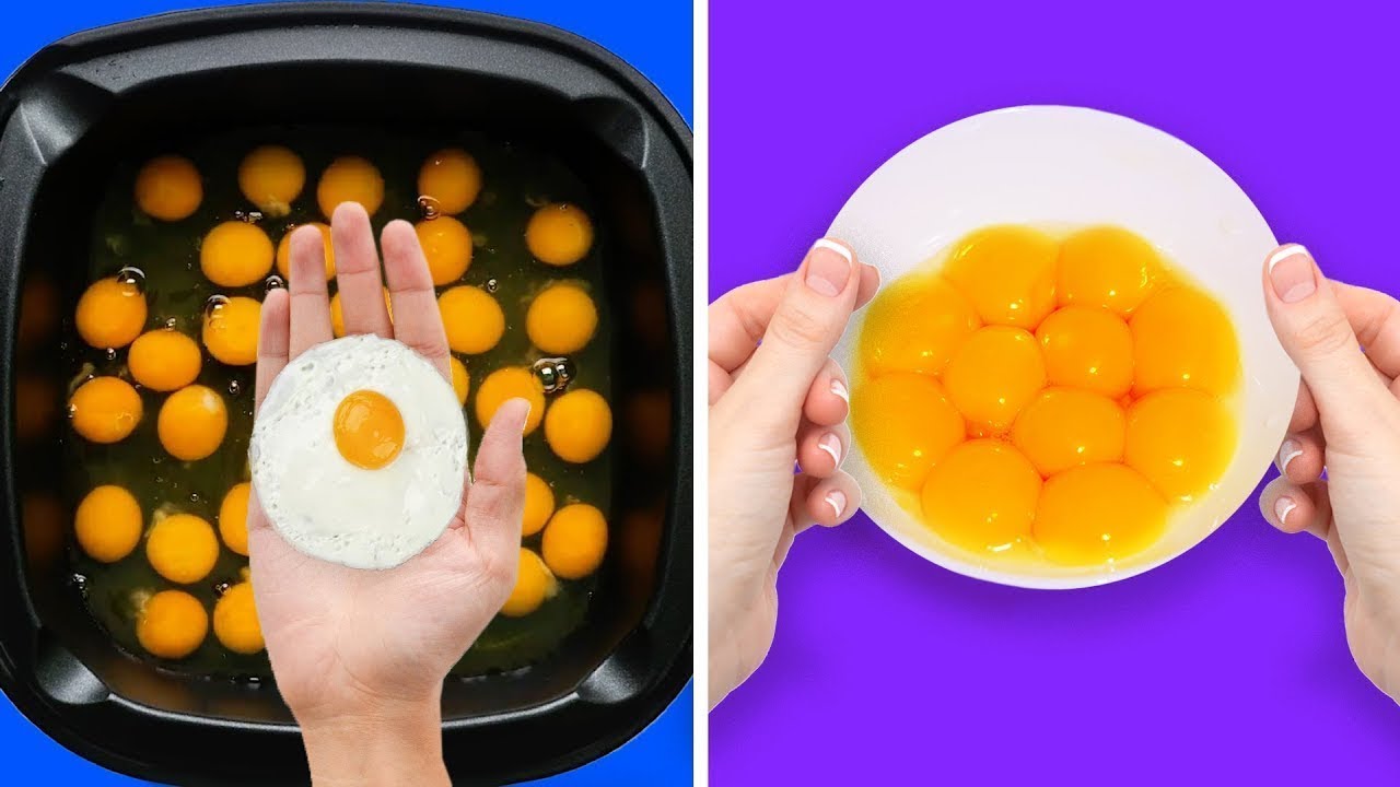 28 &Uuml;BBERASCHENDE TRICKS MIT EIERN