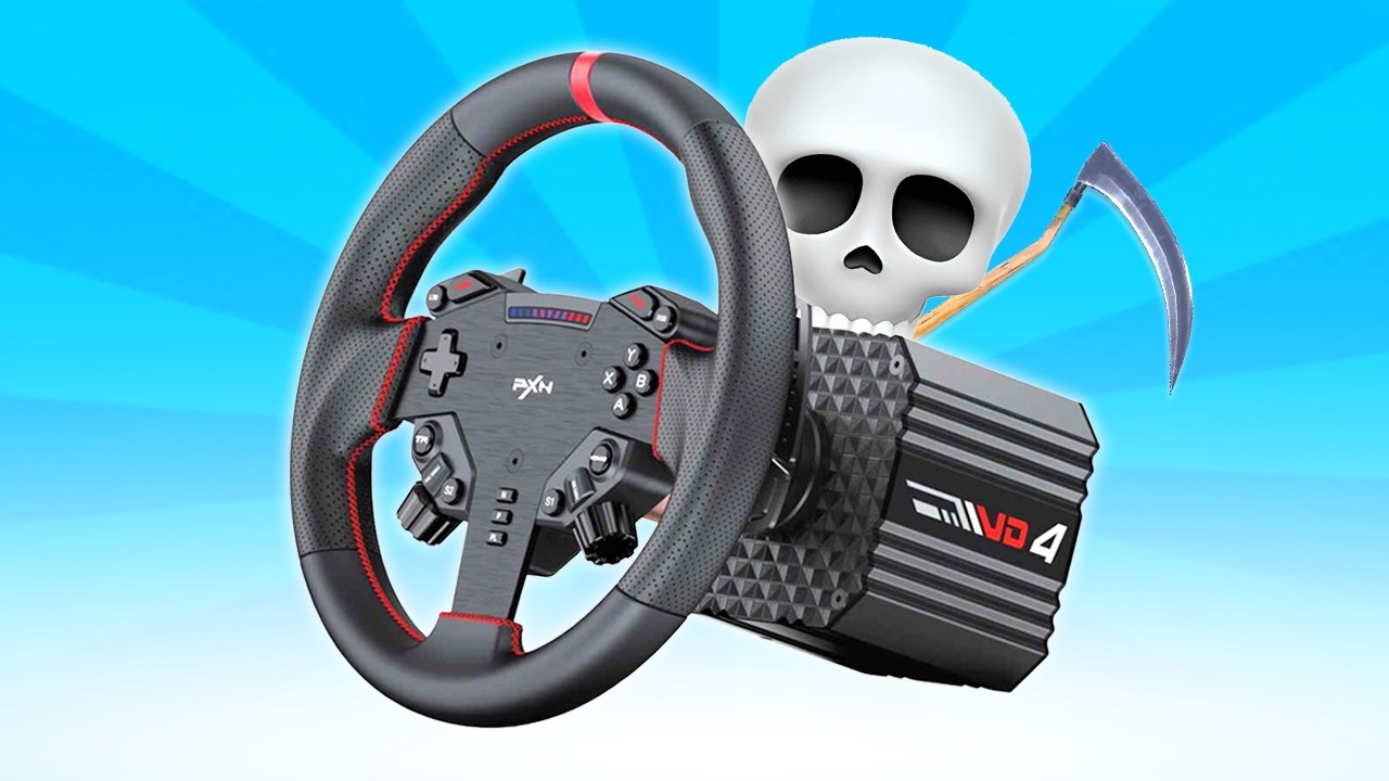 Новейший комплект Direct-Drive от PXN за 300 долларов меняет правила игры!