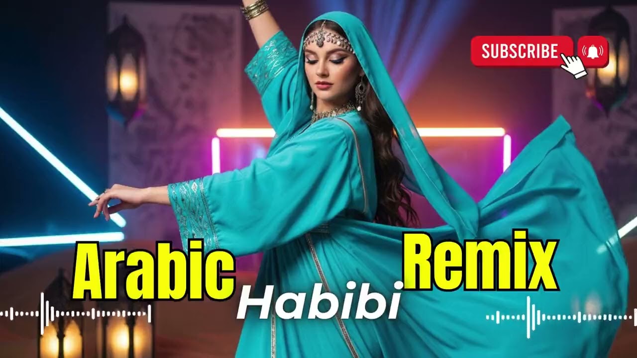 Habibi Remix Arabic EDM ⚡ Late Night Club Vibes