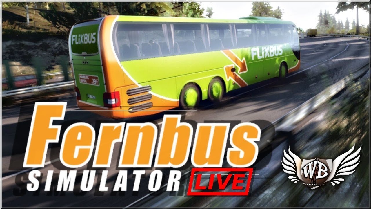 LIVE | Fernbus Coach Simulator - #23 