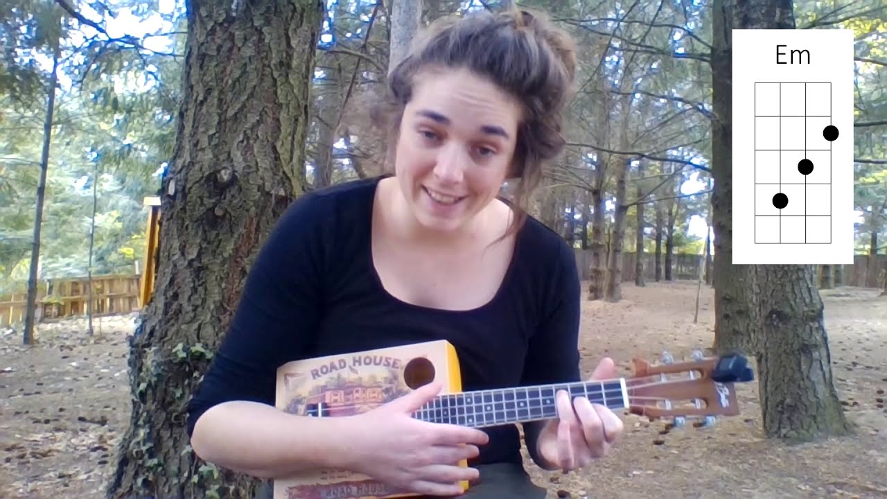 Comment jouer San Francisco de Maxime le Forestier au ukulélé - ukulele cover [Débutant]
