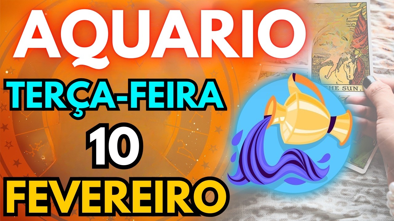 Aquário: 10 de fevereiro - Uma pequena decisão pode ter um grande impacto!