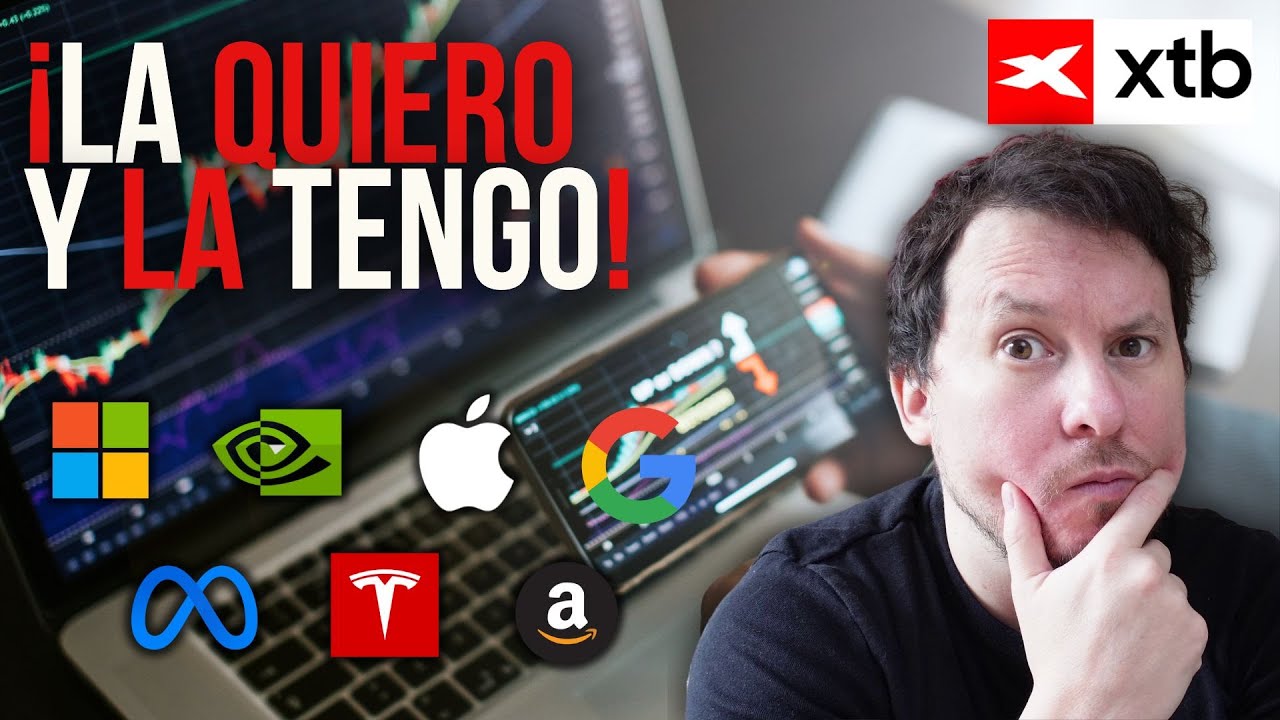 🔴 XTB: Cómo COMPRAR y VENDER Acciones PASO A PASO (Tutorial Completo 2025)