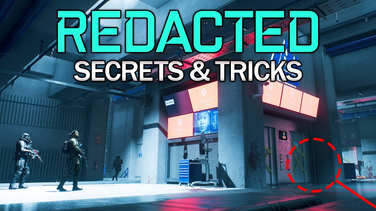 Battlefield 2042 Redacted Map DEFINITIVE Tips And Tricks!