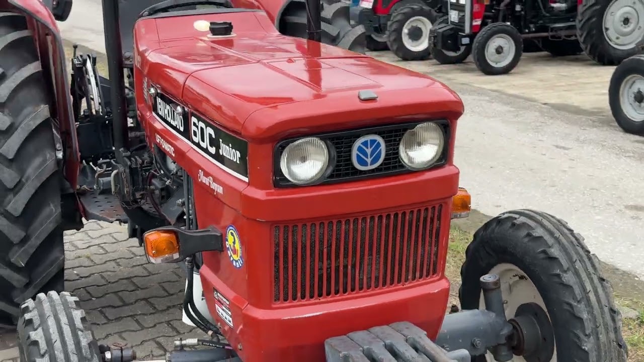 🏆MURAT BAYRAM MOTORLU ARAÇLAR 🏆🚜2004 MODEL SERİ SONU 60C JUNIOR 🚜