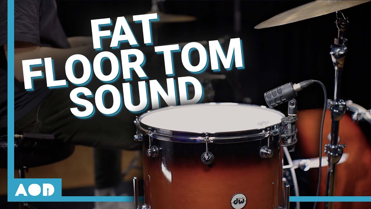 3 Steps To Make Your Floor Tom Sound Huge | Finding Your Own Drum Sound