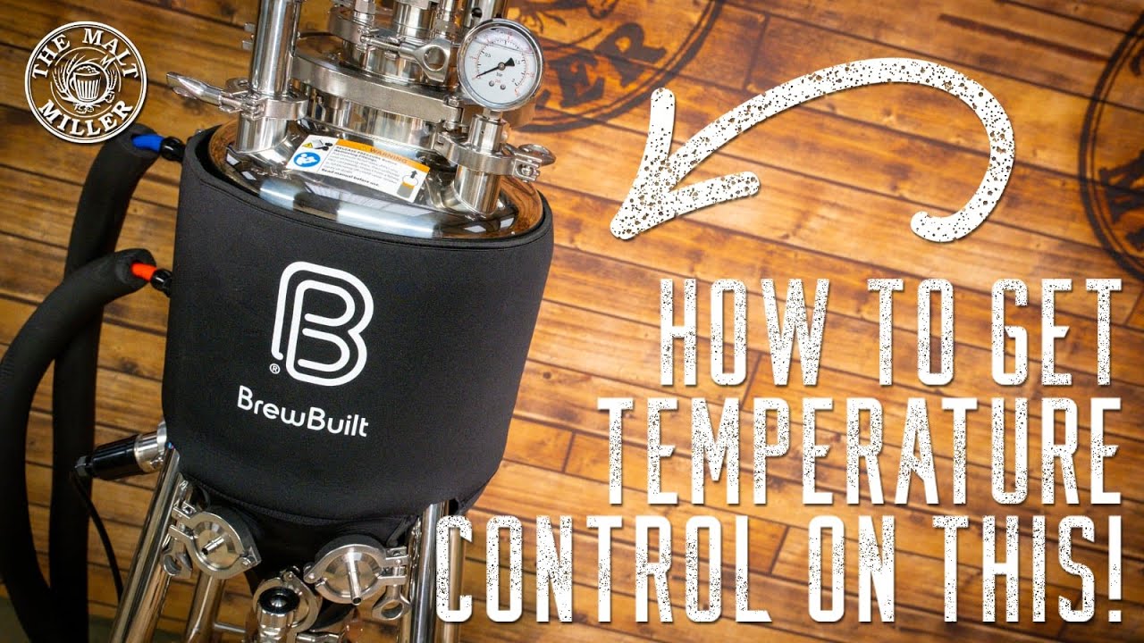 BrewBuilt X3 | Добавление регулировки температуры &ndash; подробное описание всех опций
