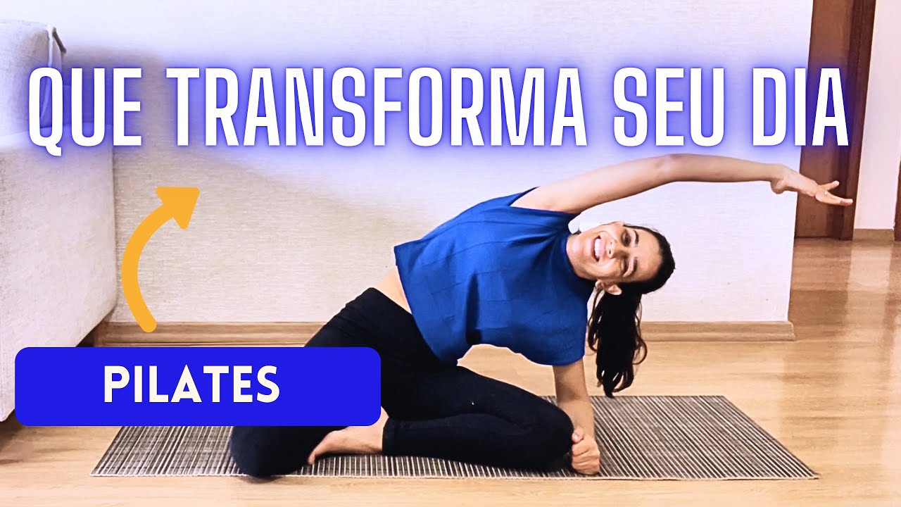Pilates em Poucos Minutos, Muito Resultado! Alongamento | Fortalecimento 