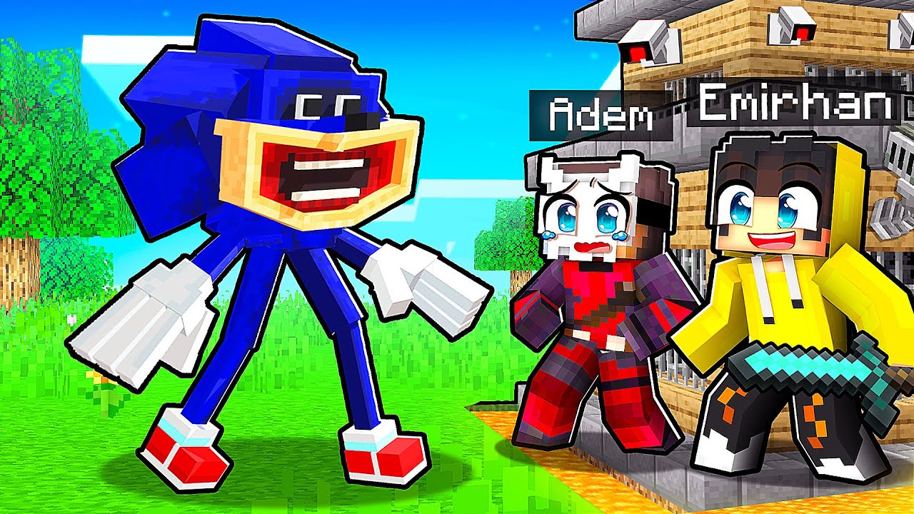 SHIN SONİC EFSANESİNE KARŞI EN GÜVENLİKLİ EV! 🛡️ | Minecraft