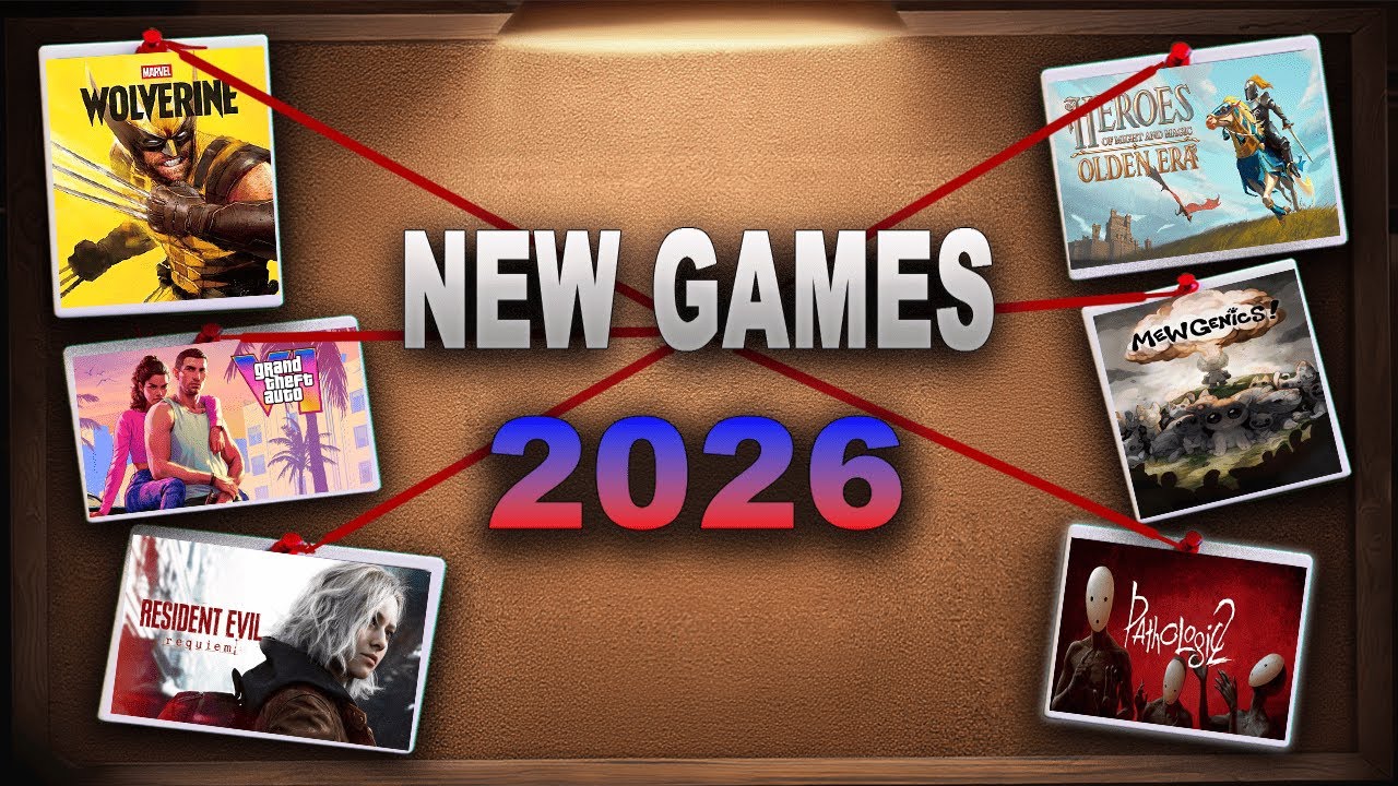 Most Anticipated Games of 2026 ||  Upcoming AAA & Indie Releases