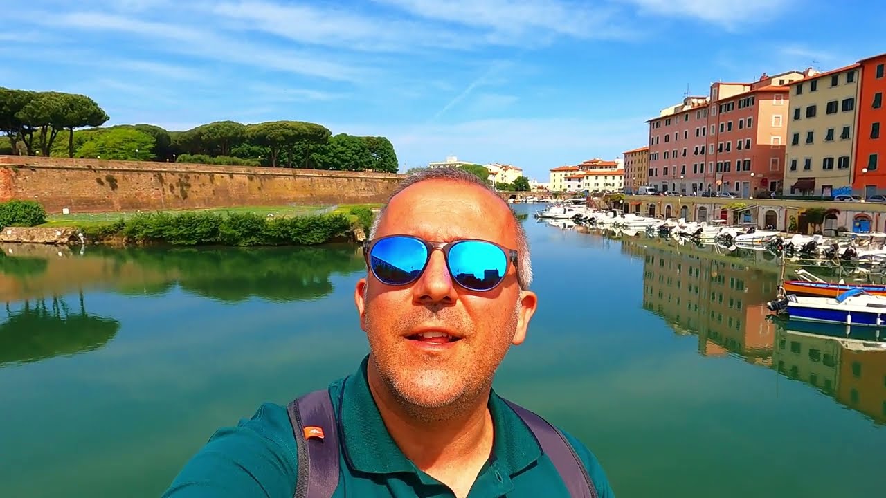 Livorno, tour of the city.