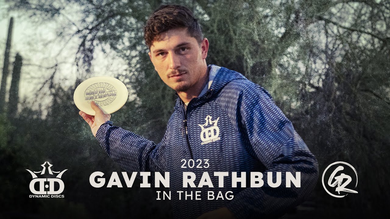 Gavin Rathbun In the Bag 2023 | Which gems are in his disc golf bag as the DGPT schedule approaches?