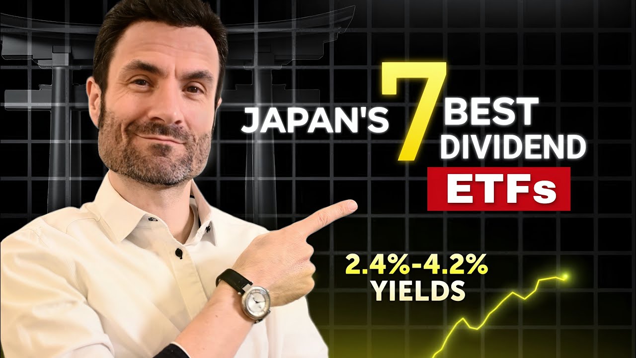 Лучшие японские дивидендные ETF для пассивного дохода | Проверка реальности
