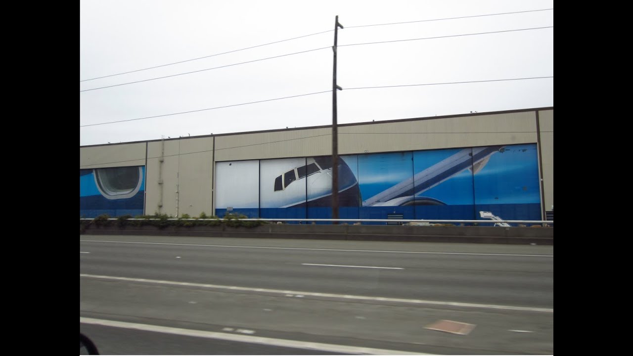 Boeing Everett factory tour | Dreamlifter | Dreamliner | Airplane Restoration Museum | First 727