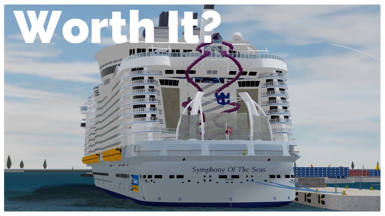 Is the new OASIS CLASS worth the price? | Cruise Ship Simulator | Roblox